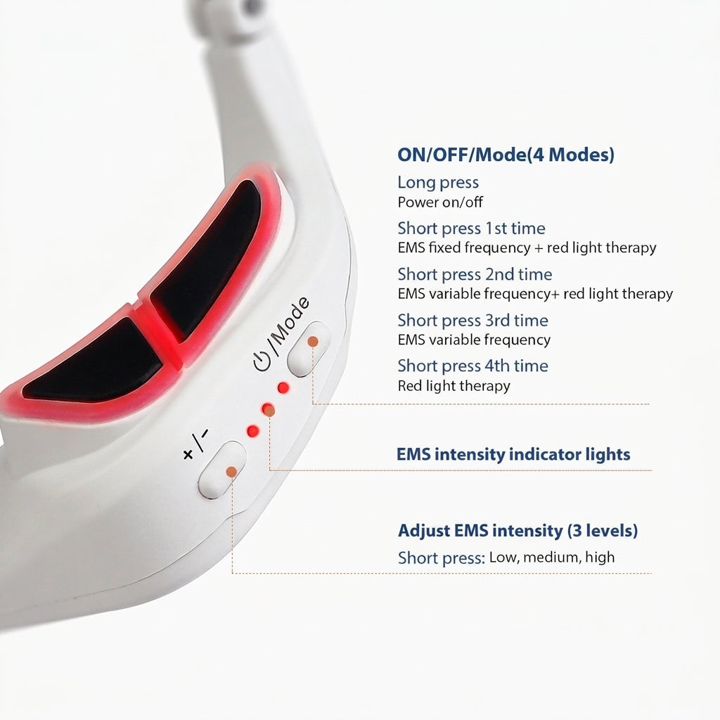 Zensight eye massager