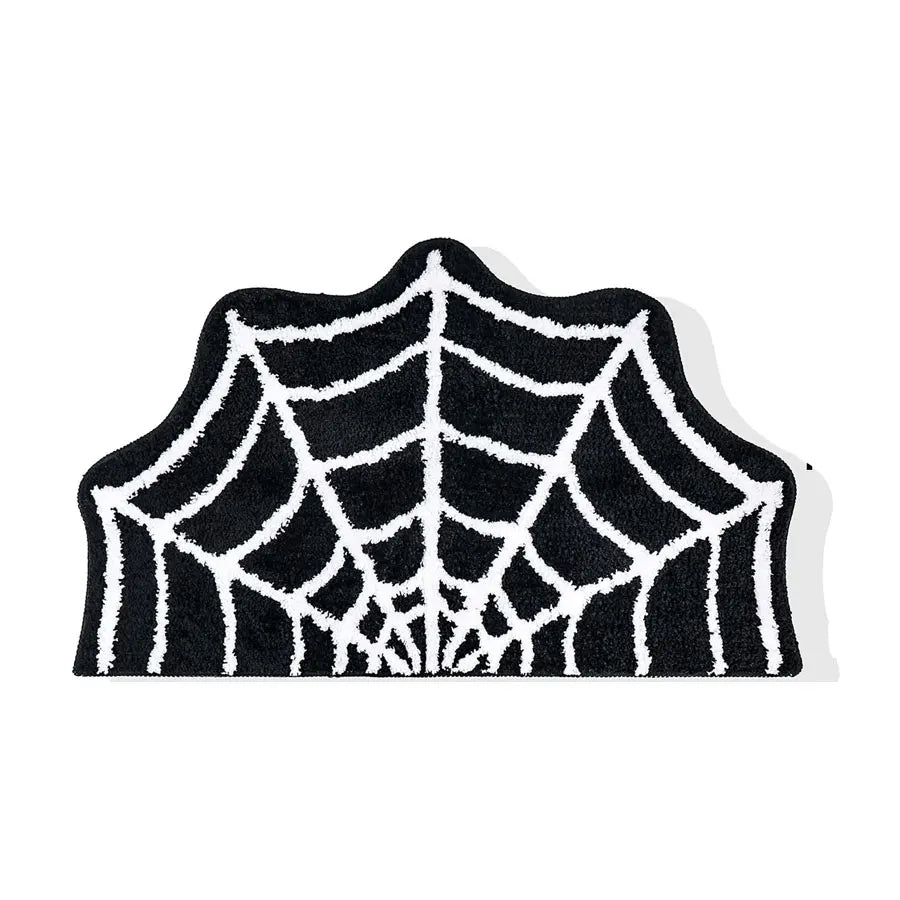 Spider Web Rug — "Tangled Web"