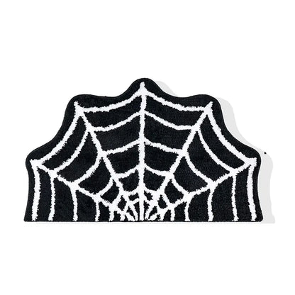 Spider Web Rug — "Tangled Web"